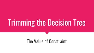 Celebrity Trimming the Decision Tree - #BATdevs Talk Wealth