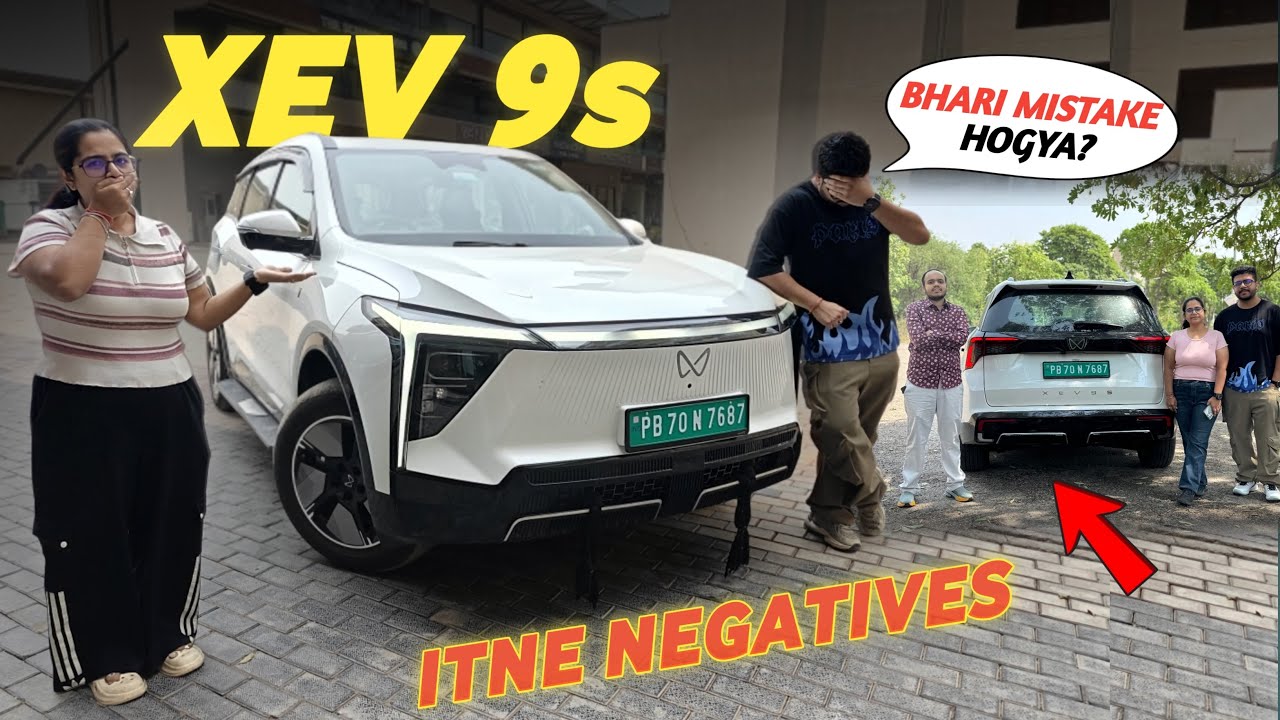 Mahindra Xev 9s Real Report By Owner | Mahindra Xev 9s Ownership Review | XEV 9S Range