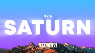 SZA – Saturn (Lyrics) Resimi