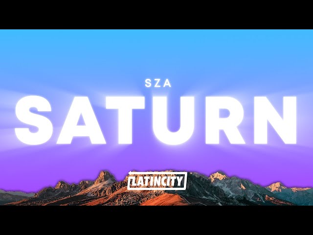 SZA – Saturn (Lyrics) class=