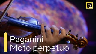 Паганини - Вечное движение - Антал Залай, скрипка 🎵 Классическаямузыка