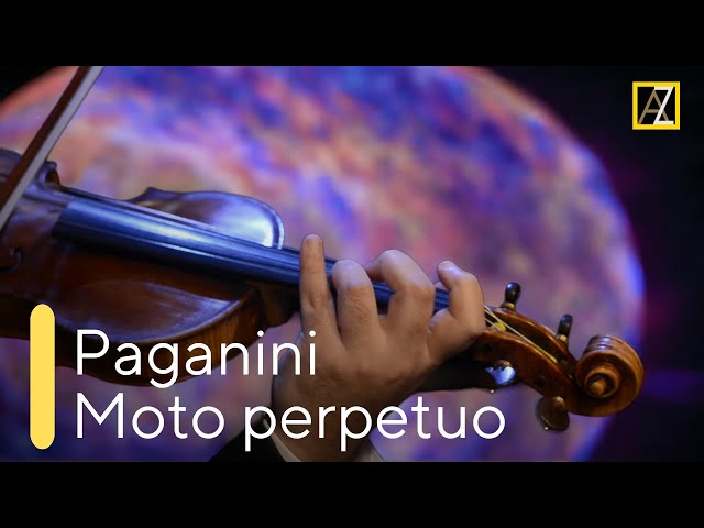 Paganini - Moto perpetuo (Mvt Perpétuel