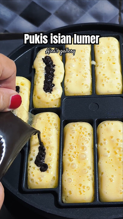 Pukis lembut isian lumer Resepnya klik link diatas 👆💞 #food #resepkue #resepkuebasah #pukis #kue