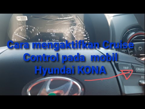 Video: Bagaimana Anda mengaktifkan cruise control pada Hyundai?