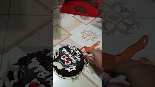 cake cutting ♥️🤤 #inayah_hasan_jannat #armywife #moudiaries