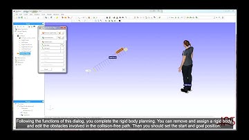 IPS IMMA Video Tutorial #8: Create rigid body path planning.