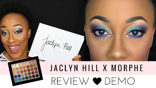 Jaclyn Hill X Morphe Palette - Review + Demo & Swatches