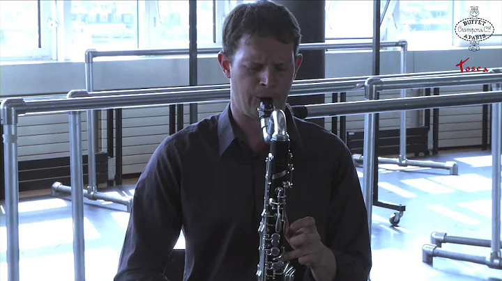 Vincent Penot & the Tosca bass clarinet | Buffet C...