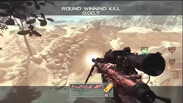 Amazing Across map Trickshot! (MW2)