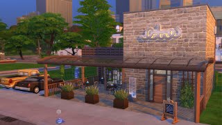 The Sims 4 Gallery Lots    ep# 1802    Etie's Kitchen