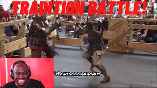 Chiseled Adonis - Medieval Knight MMA Combat (Reaction) #chiseledadonis  #medieval