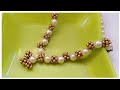 How To Make Antique Necklace At Home..