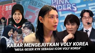 Analisis Media Ternama Korea Geser Kepopuleran Kyk ! Mega Pilihan utama icon baru voly korea