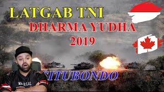 FULL  LATGAB TNI DHARMA YUDHA 2019|LATIHAN GABUNGAN TNI PLP KARANG TEKOK BALURAN SITUBONDO Reaction