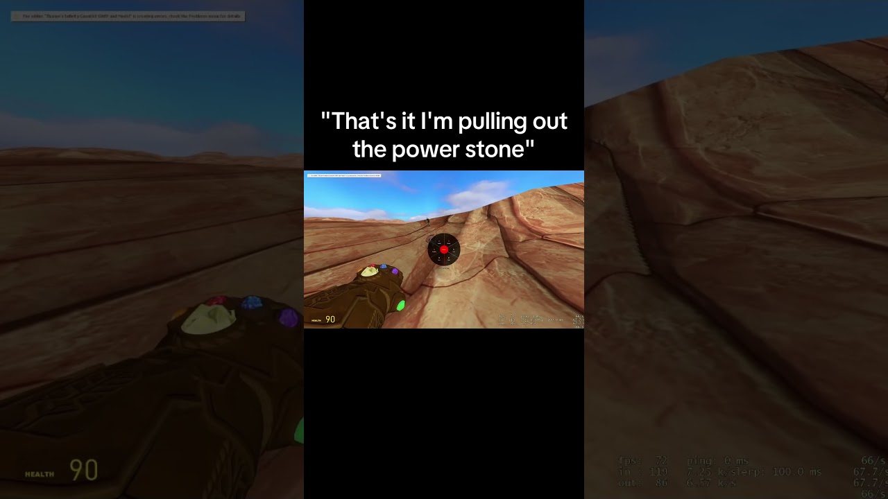 That's it I'm pulling out the power stone 💥 | 