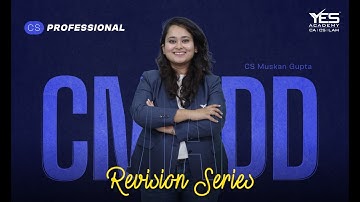 CMADD Revision Chap 9-Lecture 2-Audit Engagement | CS Muskan Gupta