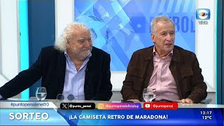 ALARCÓN Y DAMIANI. EN LOS 1000 PROGRAMAS RECIBIMOS A LOS EXPRESIDENTES DE NACIONAL Y PEÑAROL