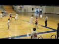 Clyde with the lefty layup