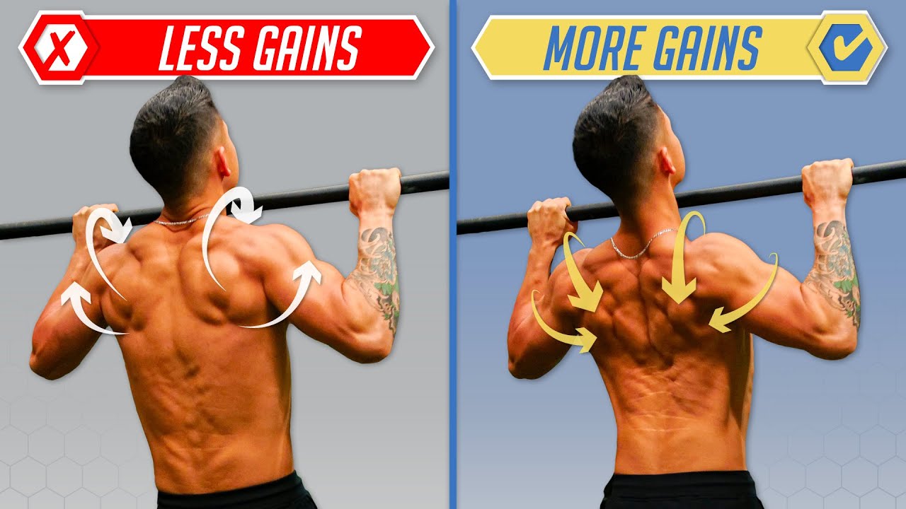 How To Get Better At Pull-Ups (4 Mistakes To Fix For MORE Gains!)