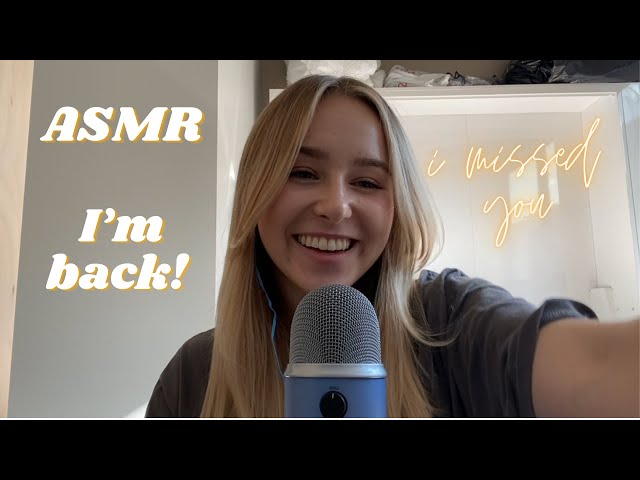 ASMR | WHISPER RAMBLE ~ LIFE UPDATE