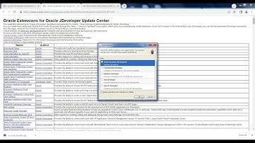 Alternative way to Download JDeveloper Extension