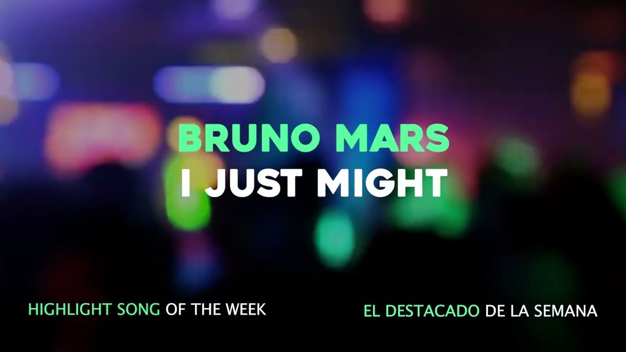 Bruno Mars I Just Might Official Music Video - YouTube