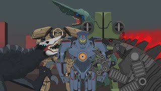 Download Mp3 Pacific Rim Collection of Battles Animation