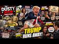 Diaper Don Runs Out Of Interview/Trump Ruins It For Knicks Fans/Boebert Gets Around/Celebs Snub UFC