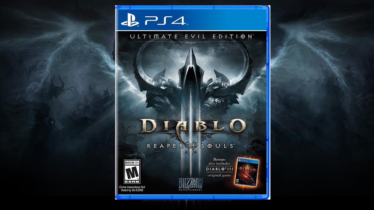 Диабло на пс 5. Diablo 3 Ultimate Evil Edition ps4. Диабло 4 Ultimate Edition. Diablo 3 ps3 обложка. Обложка Diablo 3 Ultimate Edition ps4.