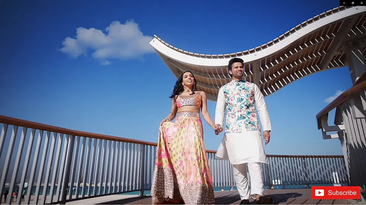 Stylish Indian Couple's Epic Wedding Celebrations ...