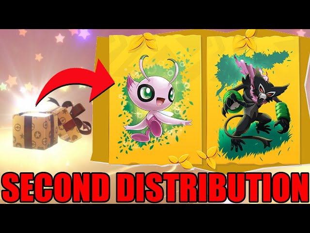 Pokemon Newsletter Hands out Codes for Special Zarude, Shiny Celebi -  Hardcore Gamer