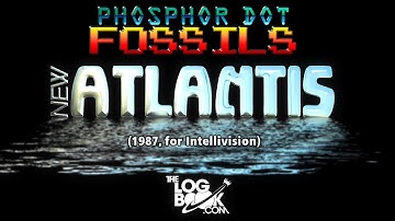 Phosphor Dot Fossils: Atlantis (Intellivision, 1982)