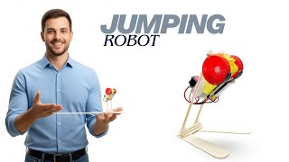 Amazing DIY Jumping Robot – Super Fun Homemade Mini Bot