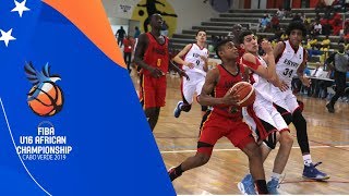 Egypt vs Angola -Full Game