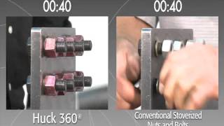Huck 360 締結スピード比較