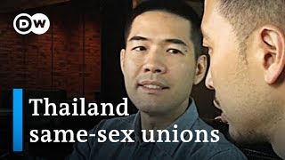 Thailand set to legalize same-sex civil unions| DW News