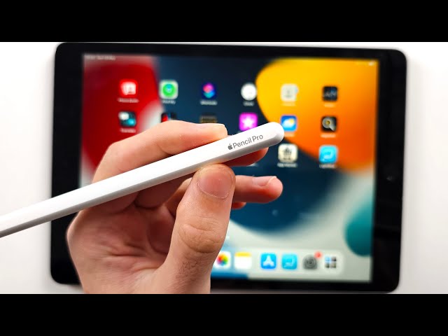 Can You Connect Apple Pencil Pro to iPad 9th Generation? (no
