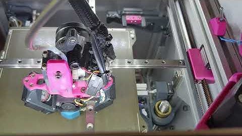 K3 - Mesh Bed Leveling - Speed Run