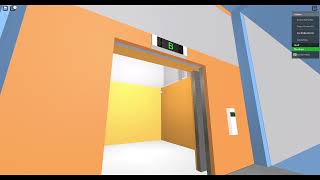 Teknikk Traction Service Elevator at The Math & Music Tower - ROBLOX University