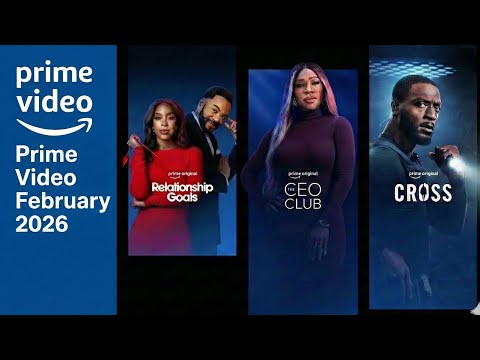Video Prime Video February 2026 is INSANE!