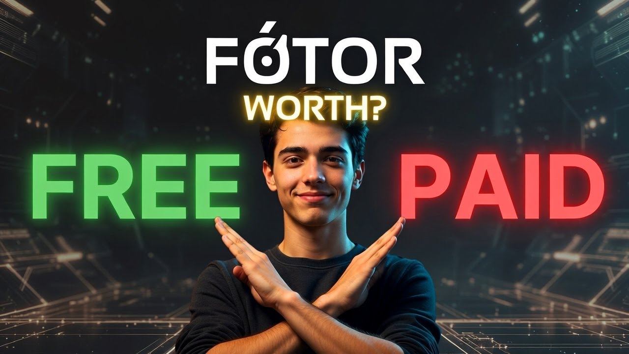 Fotor Honest Review 2026– Free Photo Editor or Hidden Credit Trap?