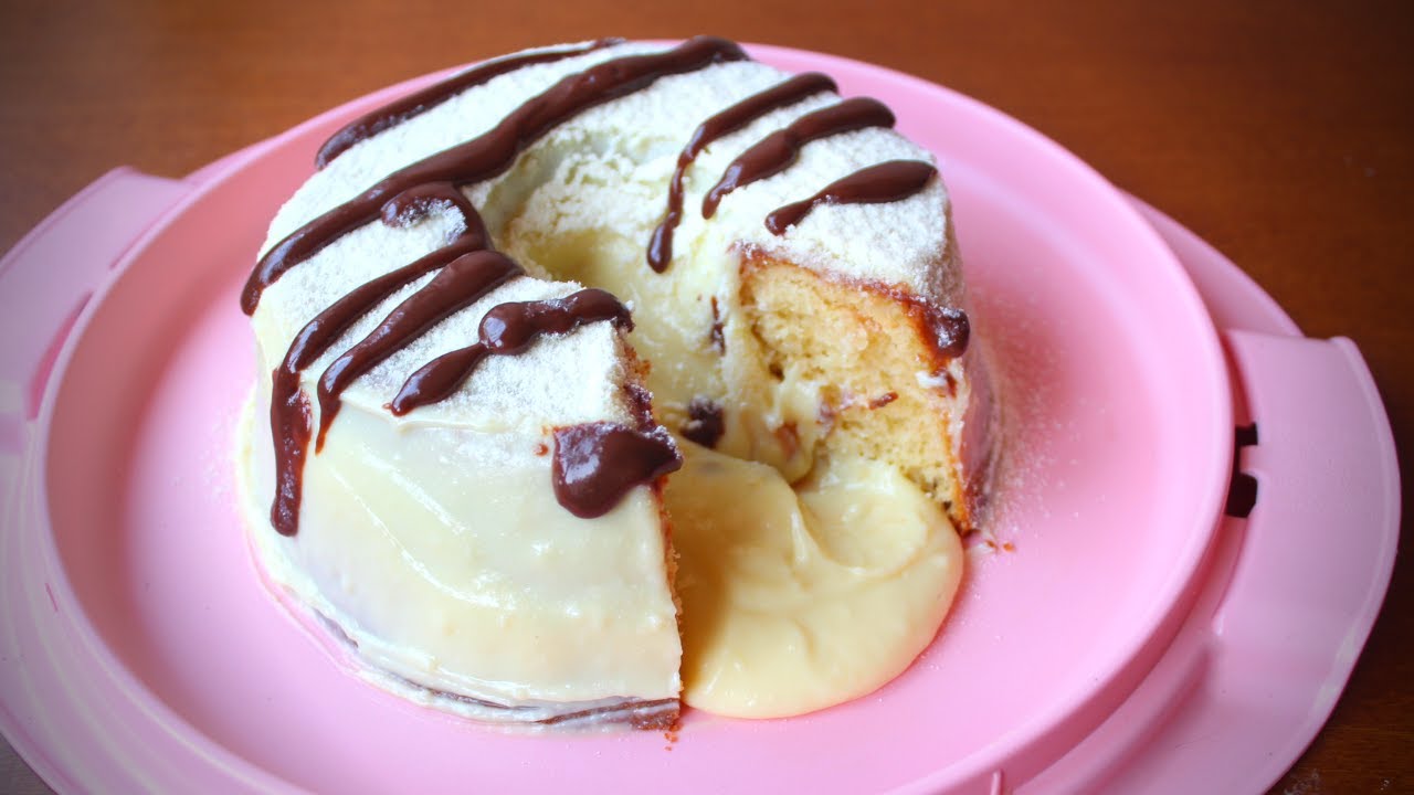 BOLO VULCÃO DE LEITE NINHO COM COBERTURA ECONÔMICA I BOLO CASEIRO PARA VENDER I Polly Belem