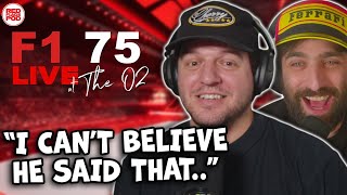 F1 75 Live Reaction and Review