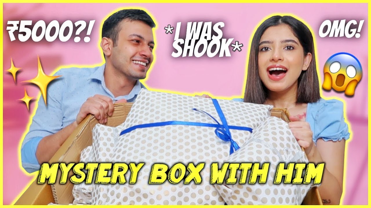 I PAID HIM ₹5000 TO MAKE ME A MYSTERY BOX.. I'M SHOCKED😱| Anindita Chakravarty