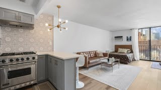 INSIDE a Historical and Elegant Studio Sanctuary with Stunning Views of NYC | SERHANT. Tour