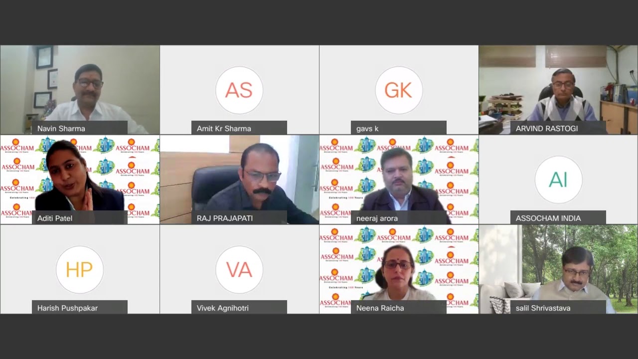 ASSOCHAM Realty Confluence Regenerative Development and Design YouTube