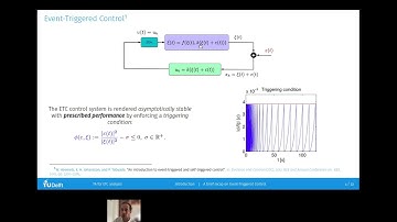 Timed Automata to bridge efficiency and predictability of event-triggered controllers - Manuel Mazo.