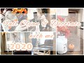 NEW/ 2020 FALL CLEAN AND DECORATE WITH ME/ CLEANING MOTIVATION/ MESSY HOUSE BEFORE AND AFTER