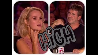 Britain got Talent 2017 - High on Talent - Contestants probably on DRUGS