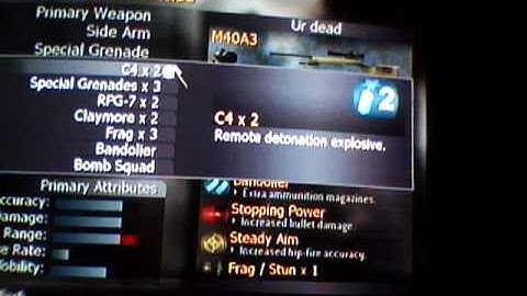 COD 4 REFLEX SNIPER CLASS TIPS